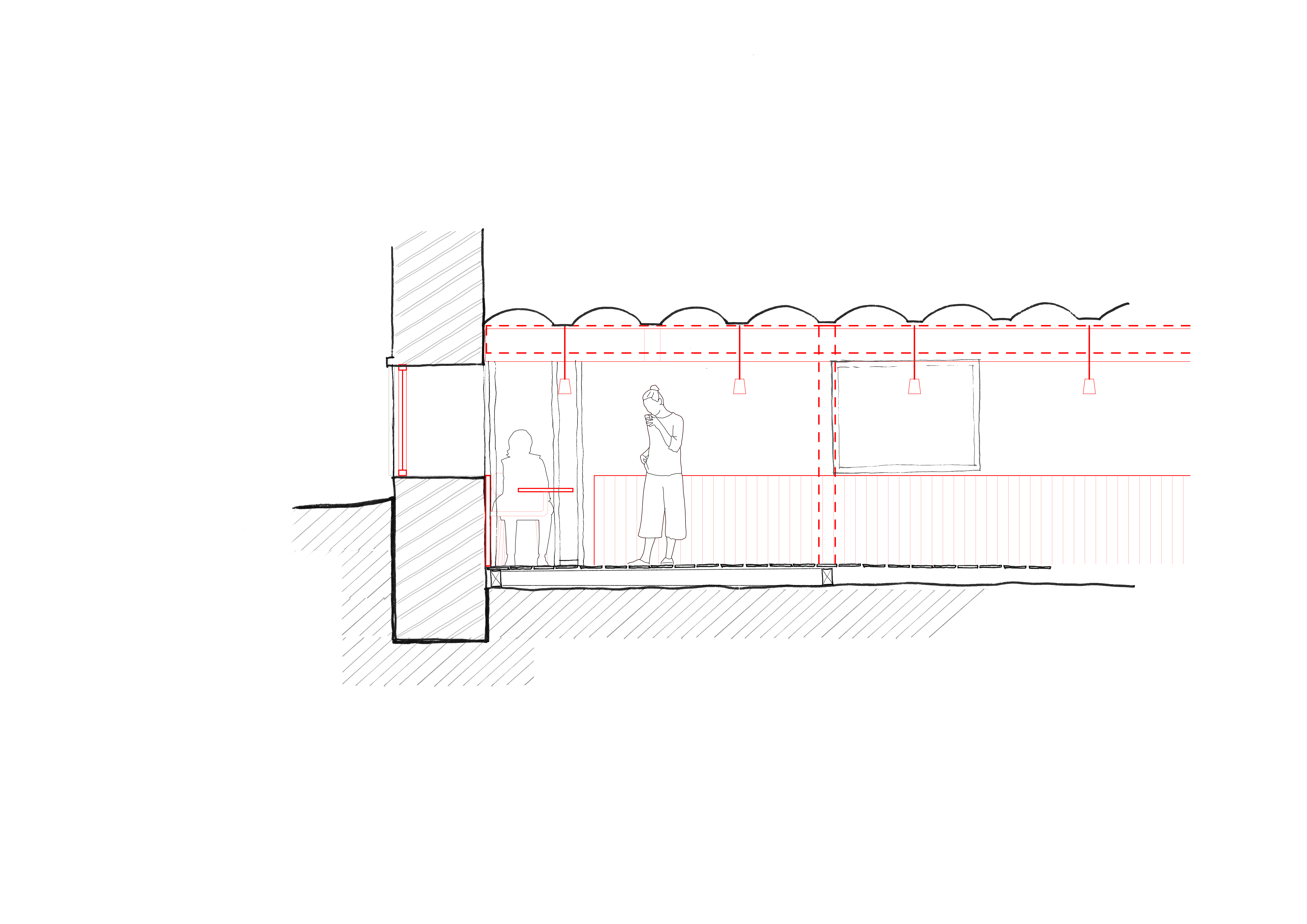 bar section